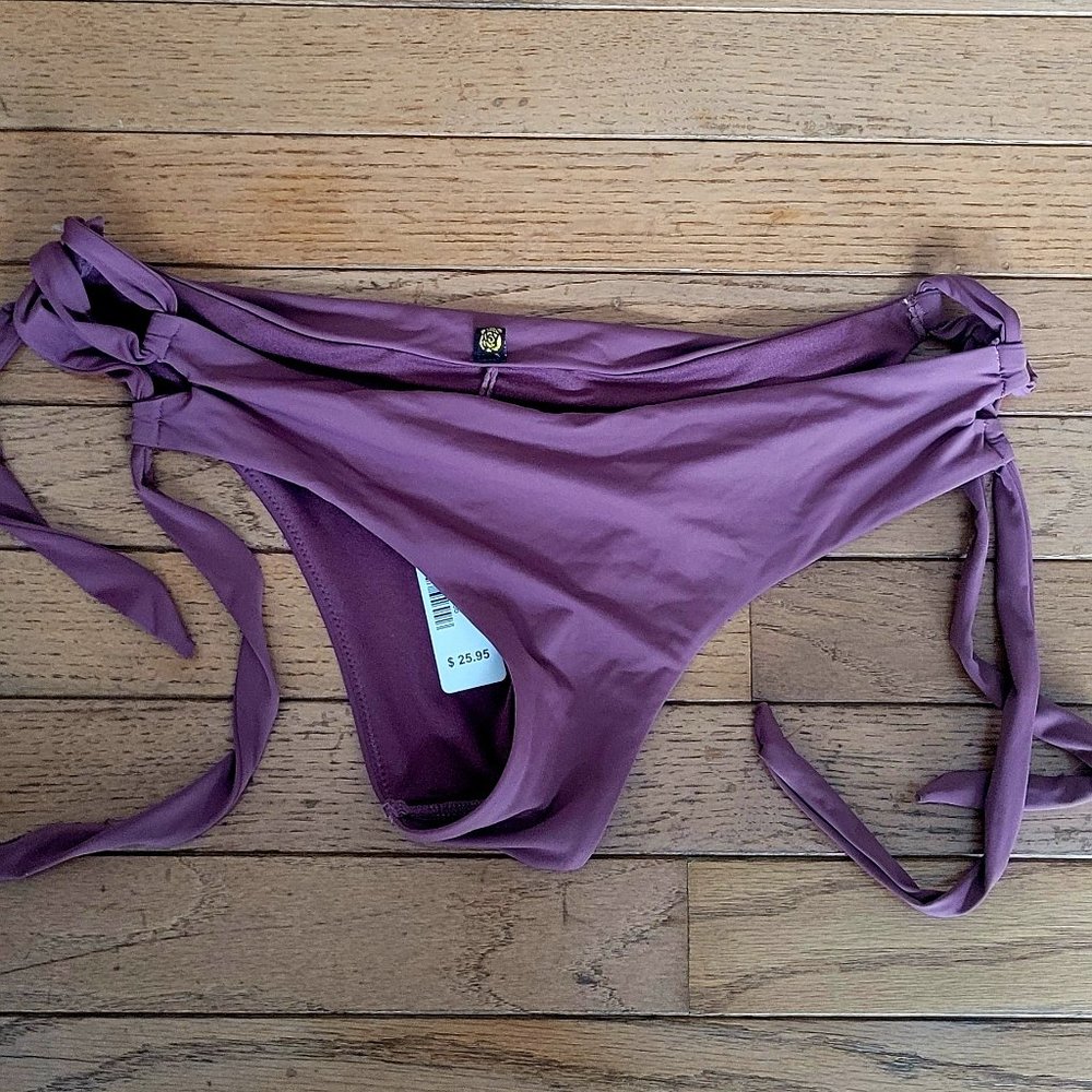 La vie en rose bikini bottoms